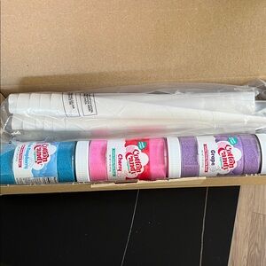 Cotton Candy  Set - Blue, Pink, Purple